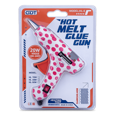 Pistol silicon cald 20W mini GDT pentru lipit hobby si uz casnic